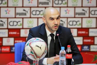 Pérou, racisme, équipe nationale... Voici ce qu'a dit Walid Regragui