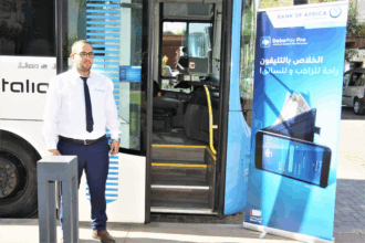 Une solution BOA de paiement mobile bientôt généralisée dans les bus de Nador et Safi