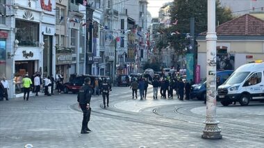 Explosion à Istanbul: 4 morts et plusieurs blessés (bilan provisoire)