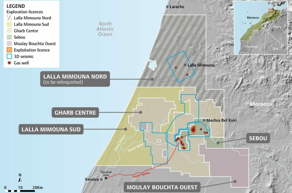 SDX Energy annonce une petite hausse de la réserve de gaz dans le bassin du Gharb