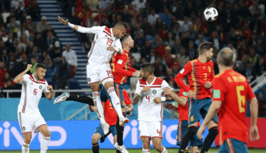 Rétrospective. Fort d'un plan de jeu en phase avec ses qualités, le Maroc a bousculé l’Espagne (2-2)