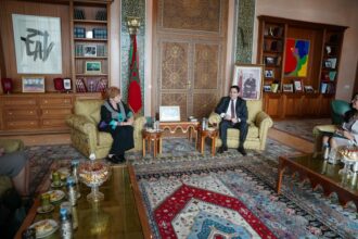 L'ambassadeur US Deborah Lipstadt en visite au Maroc