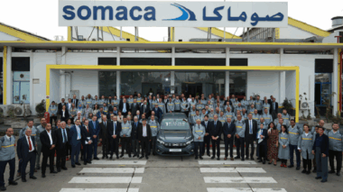 La Somaca célèbre son millionième véhicule produit