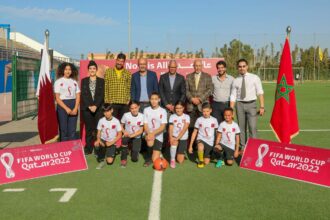Une campagne pour promouvoir le Mondial 2022 au Maroc