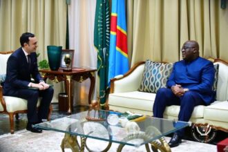 Younes Sekkouri délivre des messages du Roi Mohammed VI aux présidents du Cameroun et de la RDC