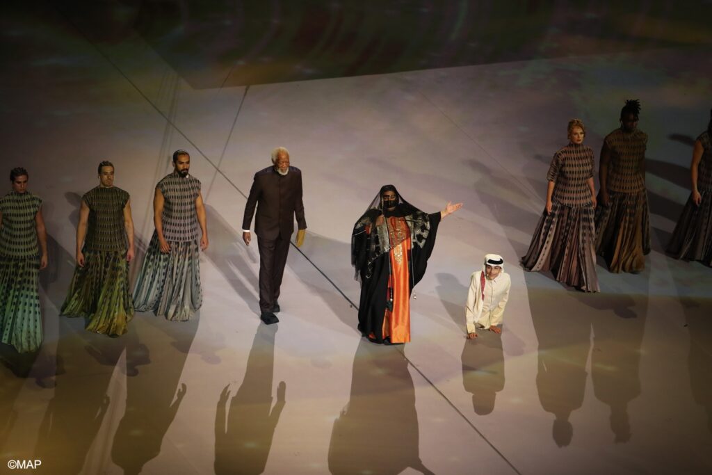 Qatar 2022 : la cérémonie d’ouverture en images
