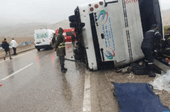 Taza : 11 morts et 43 blessés dans le renversement d’un autocar