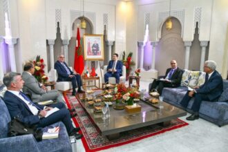 Série d’entretiens de Bourita en marge du 9e forum de l’Alliance des civilisations à Fès