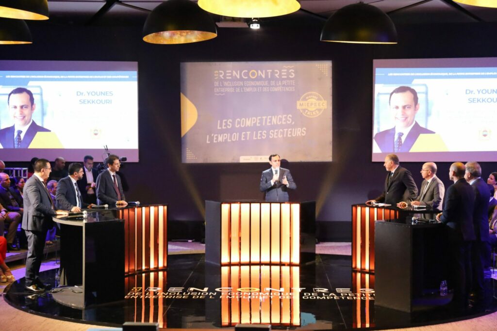 La 1re édition des &ldquo;Miepeec Talks&rdquo; privilégie le recrutement des juniors