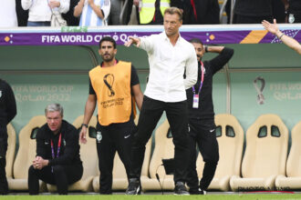 Quand Hervé Renard demande à ses joueurs de prendre des photos avec Messi