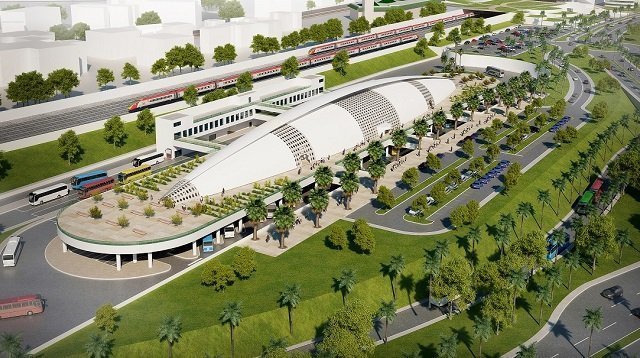 Le Roi Mohammed VI inaugure la nouvelle gare routière de Rabat
