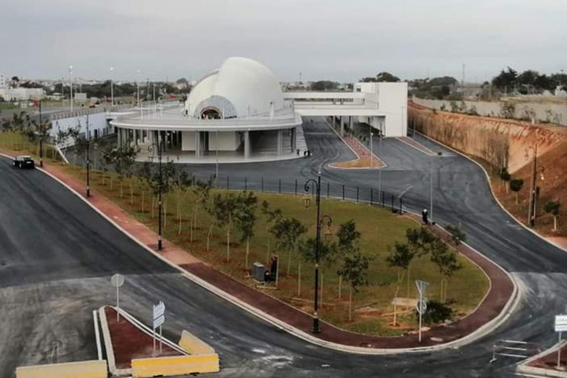 Le Roi Mohammed VI inaugure la nouvelle gare routière de Rabat