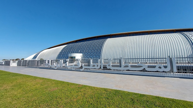 En images, la nouvelle gare routière de Rabat En images, la nouvelle gare routière de Rabat