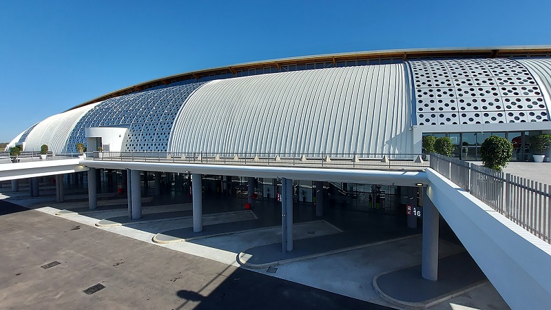 En images, la nouvelle gare routière de Rabat En images, la nouvelle gare routière de Rabat