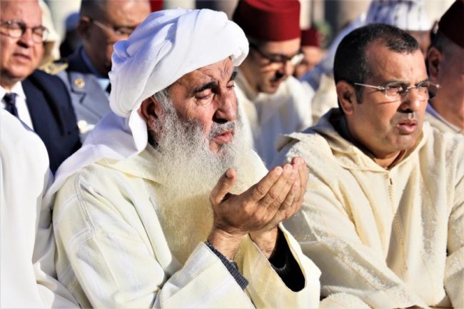 Photos. Des prières surérogatoires pour solliciter la pluie dans différentes villes marocaines