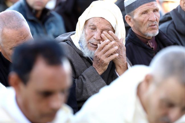 Photos. Des prières surérogatoires pour solliciter la pluie dans différentes villes marocaines