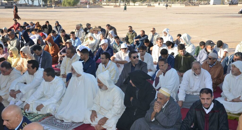 Photos. Des prières surérogatoires pour solliciter la pluie dans différentes villes marocaines