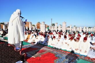 Photos. Des prières surérogatoires pour solliciter la pluie dans différentes villes marocaines