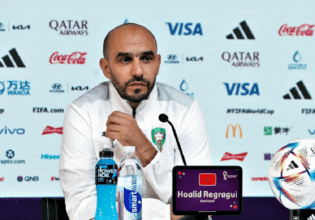 Walid Regragui : &ldquo;Il faut gagner une Coupe d'Afrique pour rentrer dans l'histoire &rdquo;