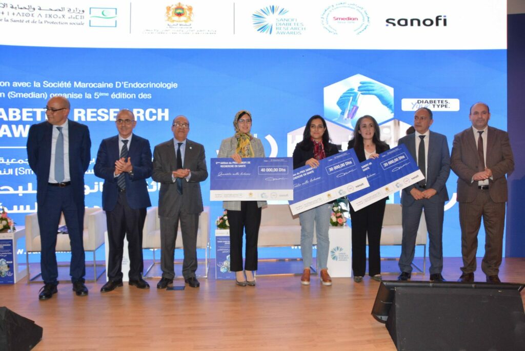 Le diabète chez les patients Covid-19 primé à la 5e édition du Prix Sanofi de recherche en diabète
