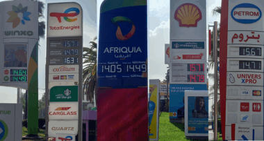 Le litre du diesel a baissé à 14 DH ce vendredi