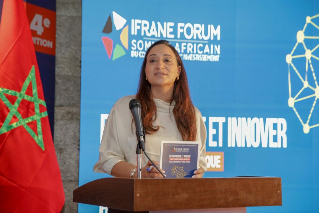 Ifrane Forum : &ldquo;Le narratif sur le continent est complètement infidèle à la réalité de l’Afrique d’aujourd’hui&rdquo; (Khadija Janati)