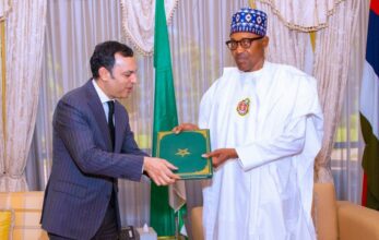 Le président du Nigeria reçoit Younes Sekkouri, porteur d'un message royal