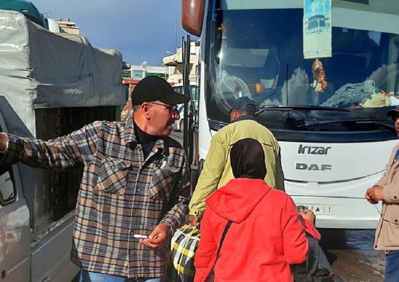 La nouvelle gare routière de Rabat désertée par les transporteurs et les passagers