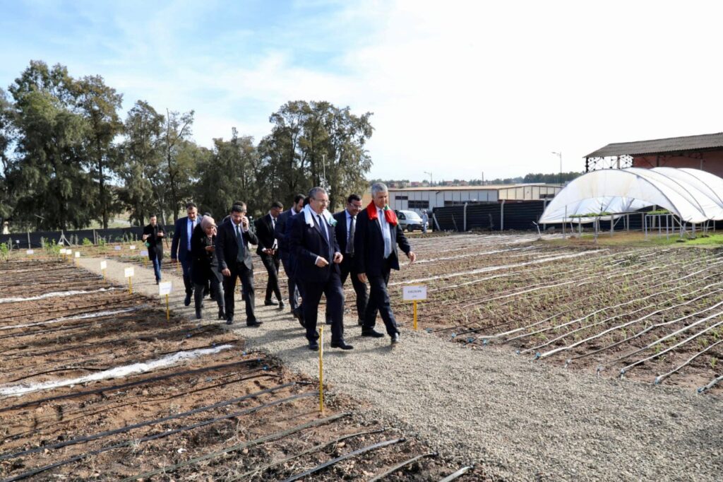Province de Sidi Kacem : inauguration du Centre de proximité des jeunes entrepreneurs agricoles