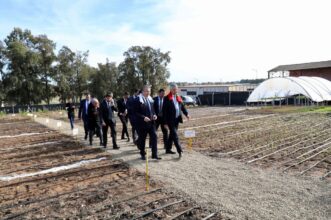 Province de Sidi Kacem : inauguration du Centre de proximité des jeunes entrepreneurs agricoles