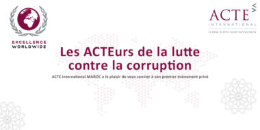 Rabat réunit les grands acteurs internationaux de lutte contre la corruption