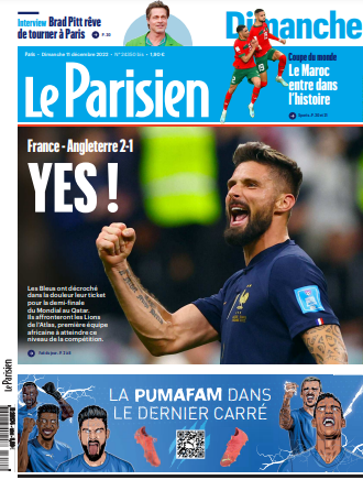 La presse internationale ensence les Lions de l'Atlas après leur qualification en demi-finale