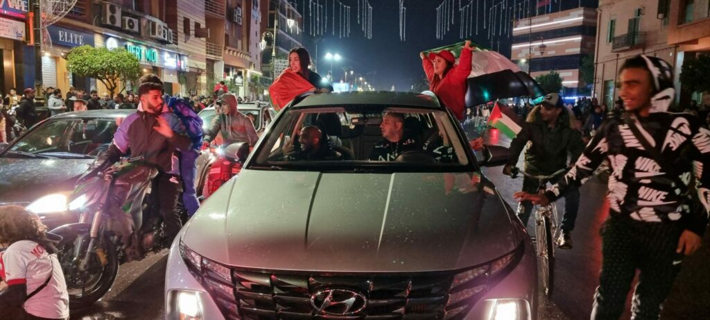 Mondial 2022. Le Maroc célèbre ses héros Mondial 2022. Le Maroc célèbre ses héros