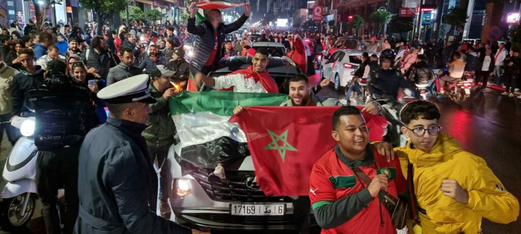 Mondial 2022. Le Maroc célèbre ses héros Mondial 2022. Le Maroc célèbre ses héros