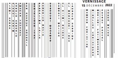 Expo &ldquo;XS&rdquo; à la galerie Abla Ababou dès ce jeudi 15 décembre