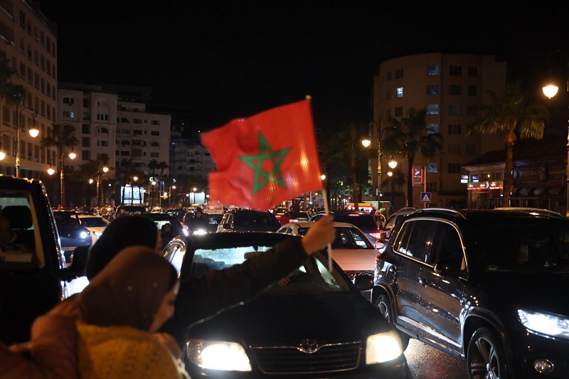 Mondial 2022. Le Maroc célèbre ses héros Mondial 2022. Le Maroc célèbre ses héros