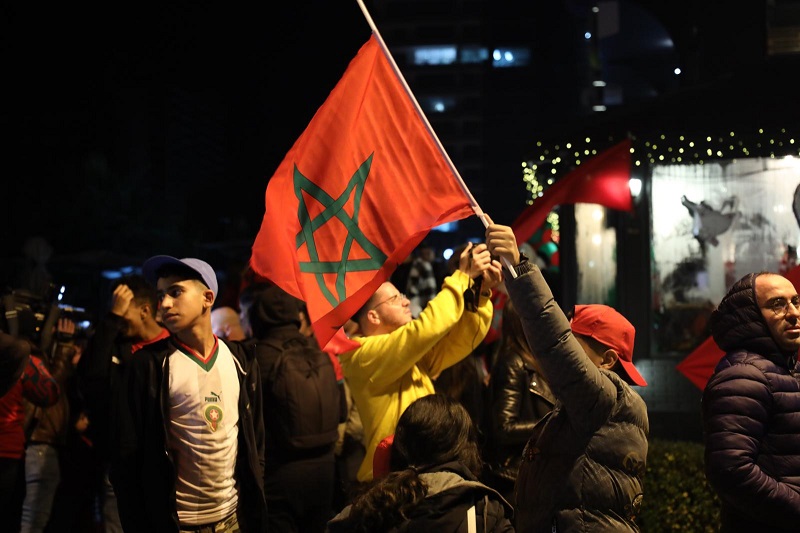 Mondial 2022. Le Maroc célèbre ses héros Mondial 2022. Le Maroc célèbre ses héros