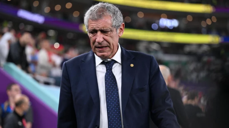 Mundial 2022. Fernando Santos deixa cargo de seleccionador de Portugal