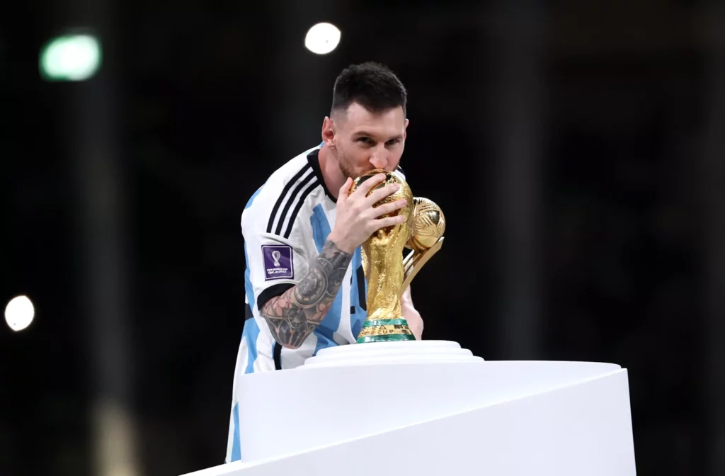 En images, la finale de la Coupe du monde 2022