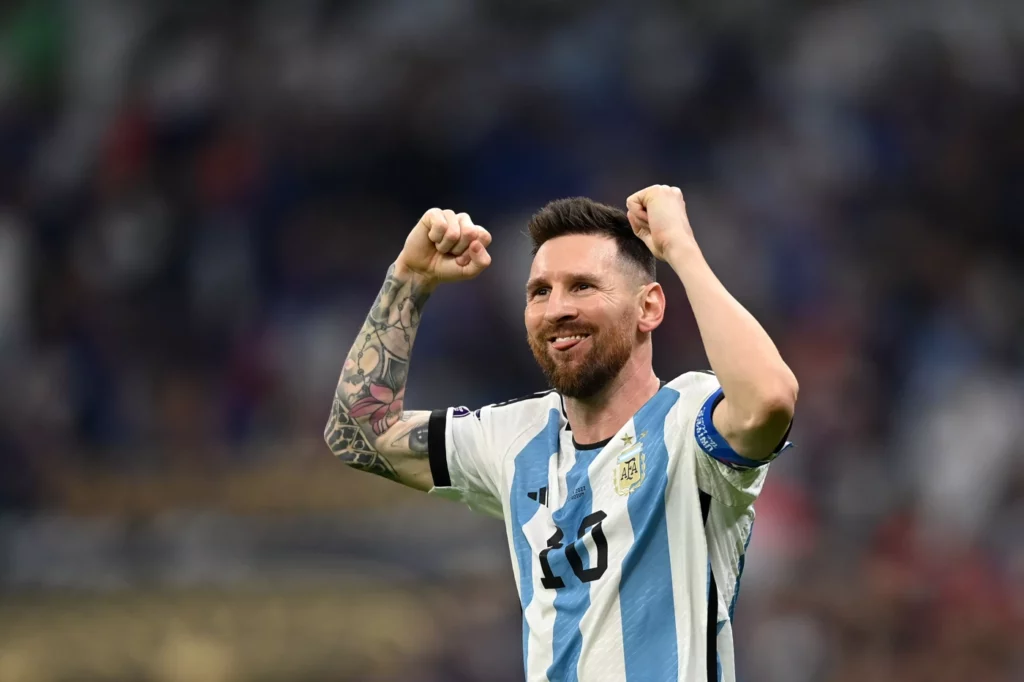 En images, la finale de la Coupe du monde 2022