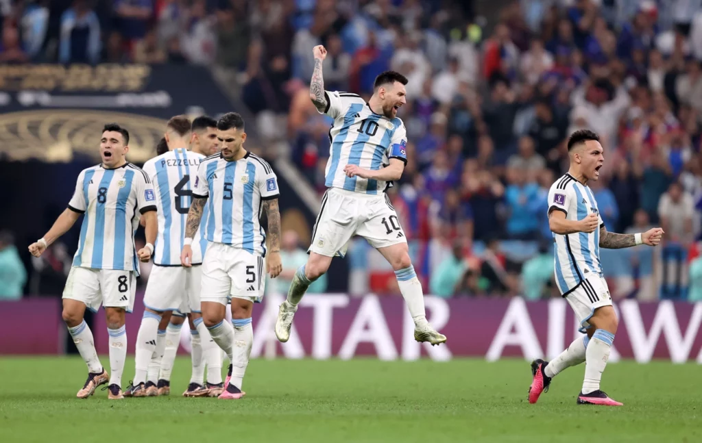 En images, la finale de la Coupe du monde 2022