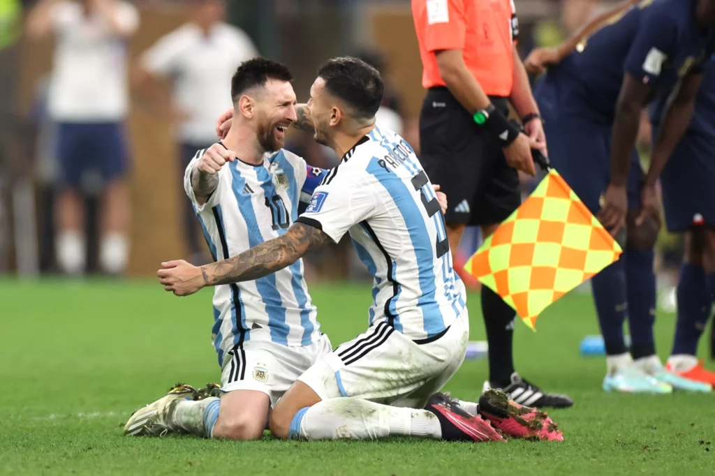 En images, la finale de la Coupe du monde 2022