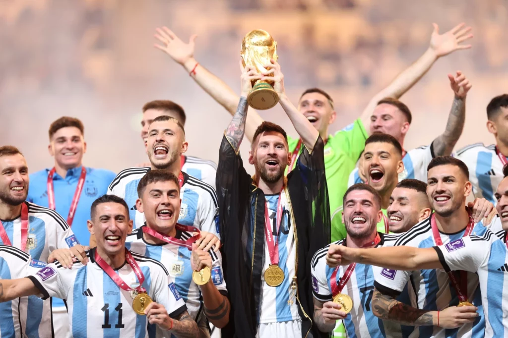 En images, la finale de la Coupe du monde 2022