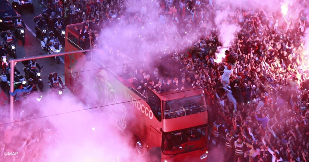 Les Argentins impressionnés par l’organisation de l’accueil des Lions de l’Atlas