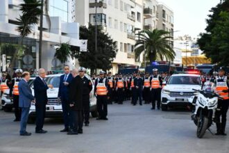 Plus de 10.000 policiers promus au titre de l'année 2022