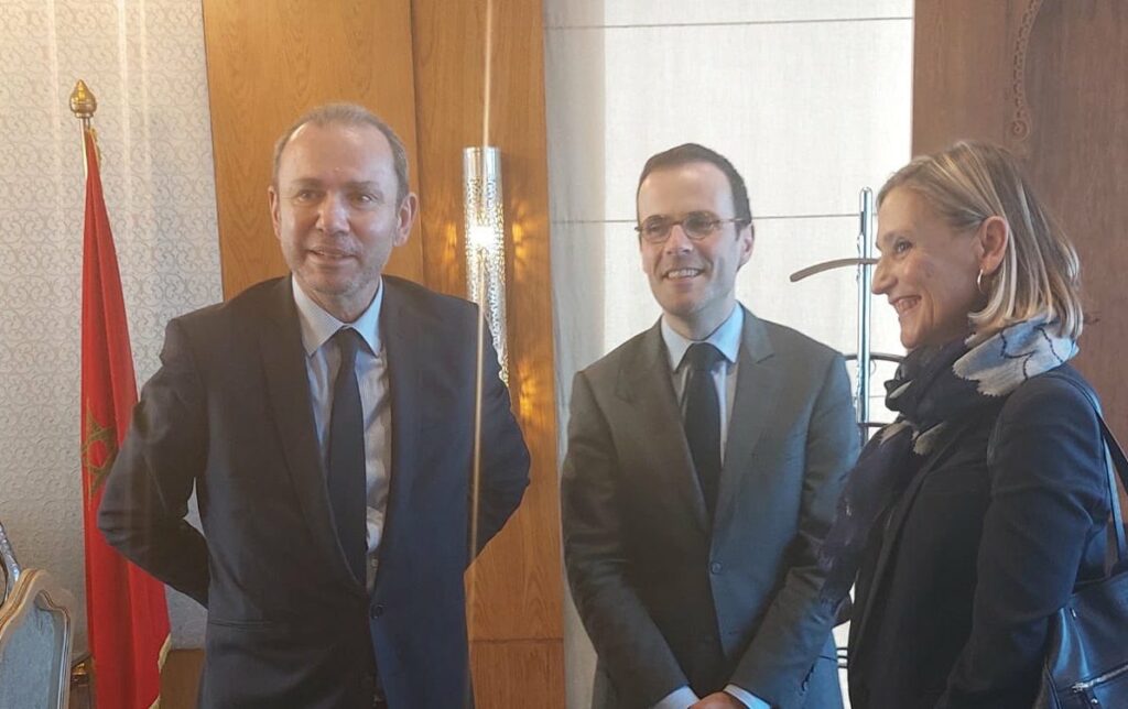 Arrivée à Rabat du nouvel ambassadeur français Christophe Lecourtier