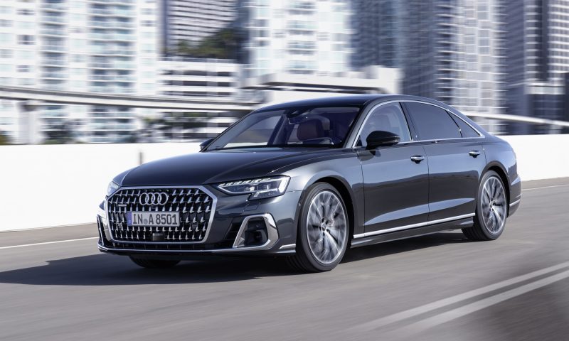 Mise à jour pour l’Audi A8