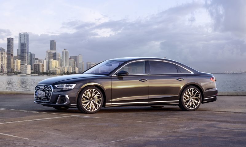 Mise à jour pour l’Audi A8