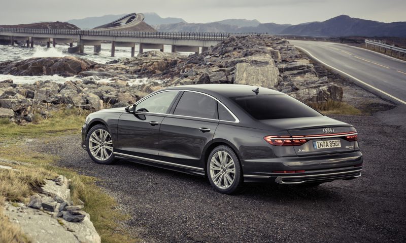 Mise à jour pour l’Audi A8