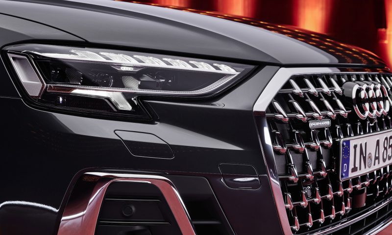 Mise à jour pour l’Audi A8